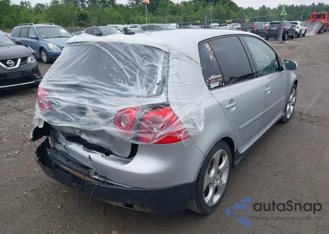 2007 Volkswagen Gti 4-Door z USA, uszkodzony, nr VIN WVWGV71K77W097634